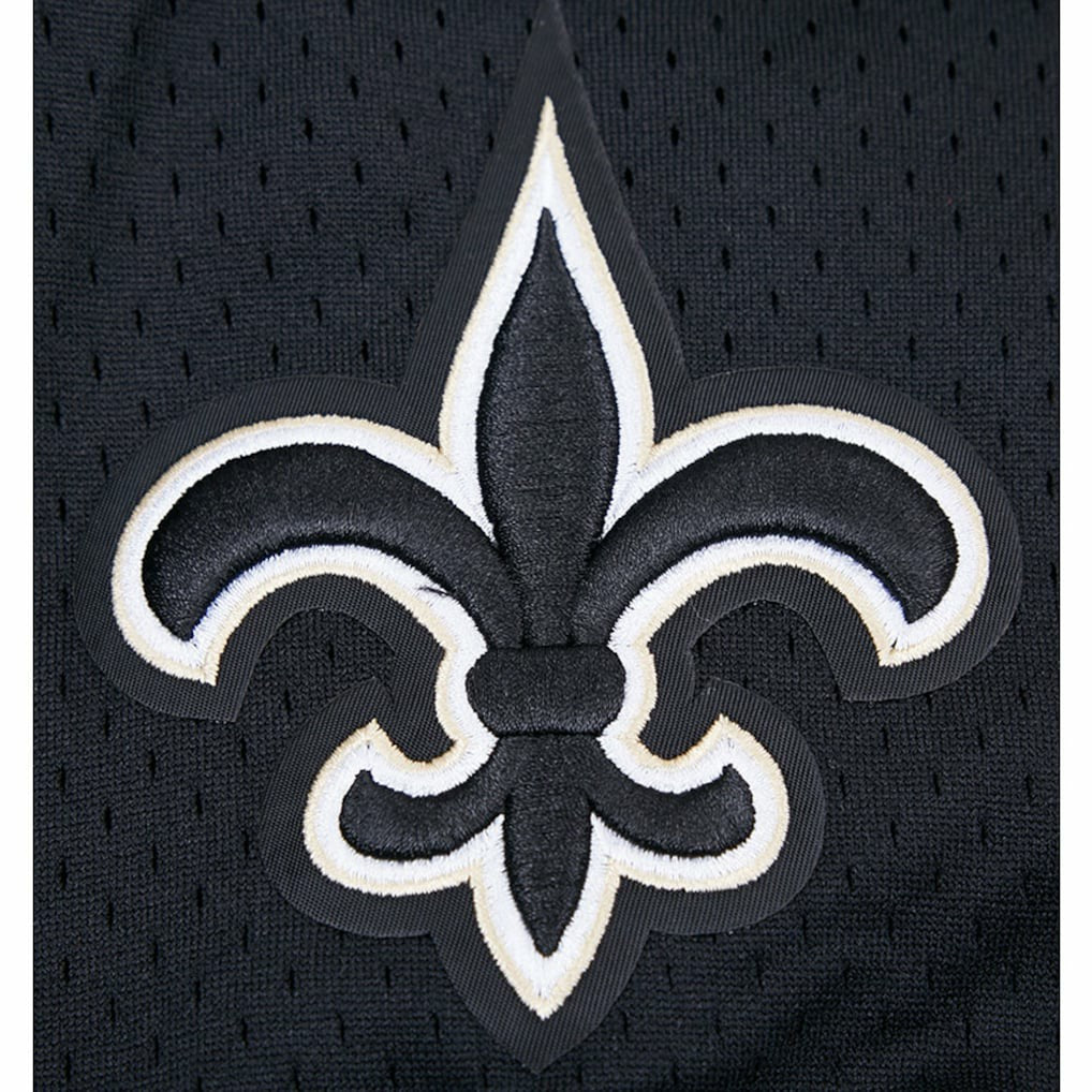 Tyrann Mathieu New Orleans Saints Pro Standard Mesh Player Name & Number Top Black - NFL