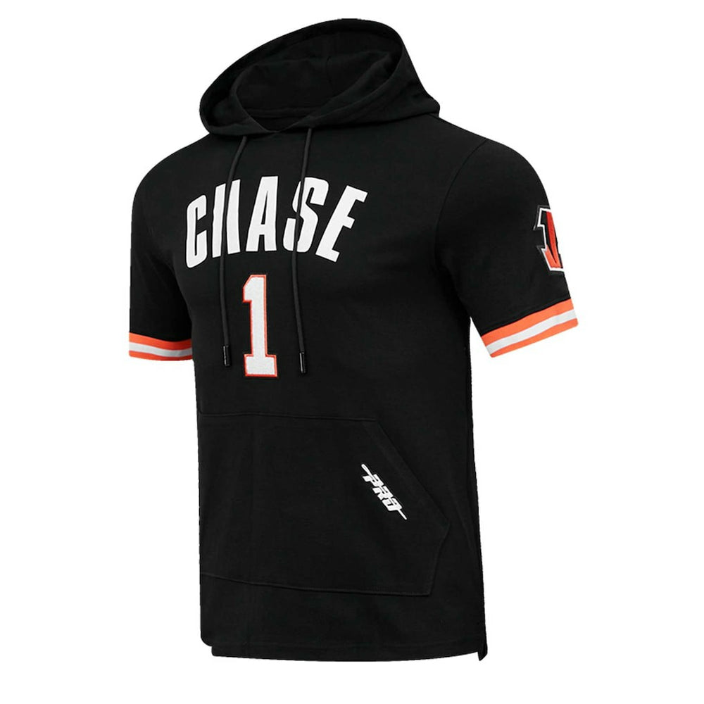 Ja'Marr Chase Cincinnati Bengals Pro Standard Player Name & Number Hoodie T-Shirt Black - NFL