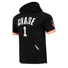 Ja'Marr Chase Cincinnati Bengals Pro Standard Player Name & Number Hoodie T-Shirt Black - NFL