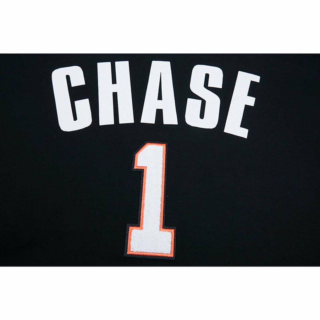 Ja'Marr Chase Cincinnati Bengals Pro Standard Player Name & Number Hoodie T-Shirt Black - NFL