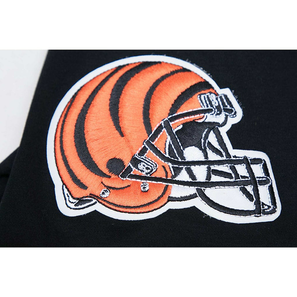 Ja'Marr Chase Cincinnati Bengals Pro Standard Player Name & Number Hoodie T-Shirt Black - NFL