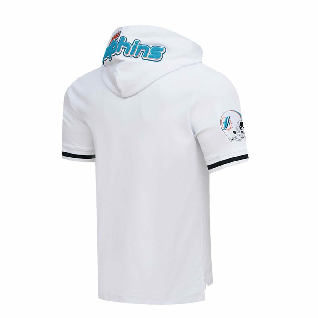 Tyreek Hill Miami Dolphins Pro Standard Player Name & Number Hoodie T-Shirt White - NFL