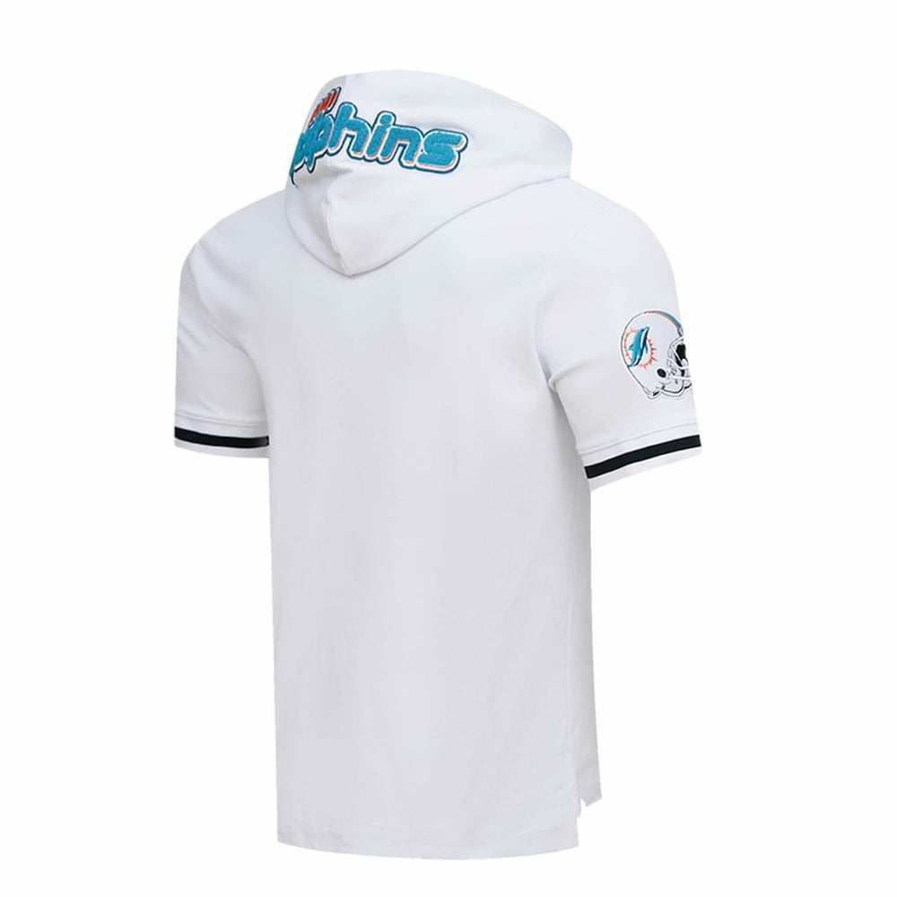 Tyreek Hill Miami Dolphins Pro Standard Player Name & Number Hoodie T-Shirt White - NFL