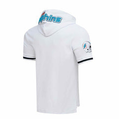Tyreek Hill Miami Dolphins Pro Standard Player Name & Number Hoodie T-Shirt White - NFL