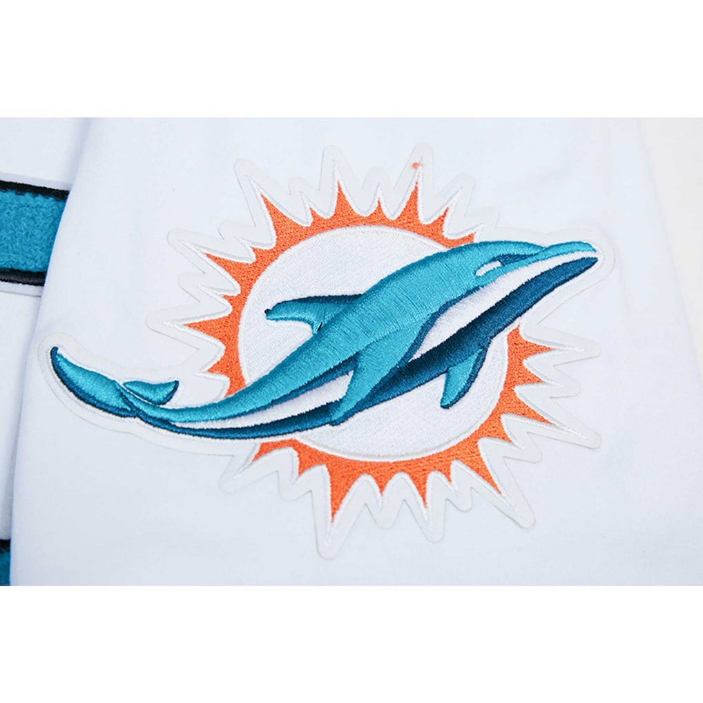 Tyreek Hill Miami Dolphins Pro Standard Player Name & Number Hoodie T-Shirt White - NFL