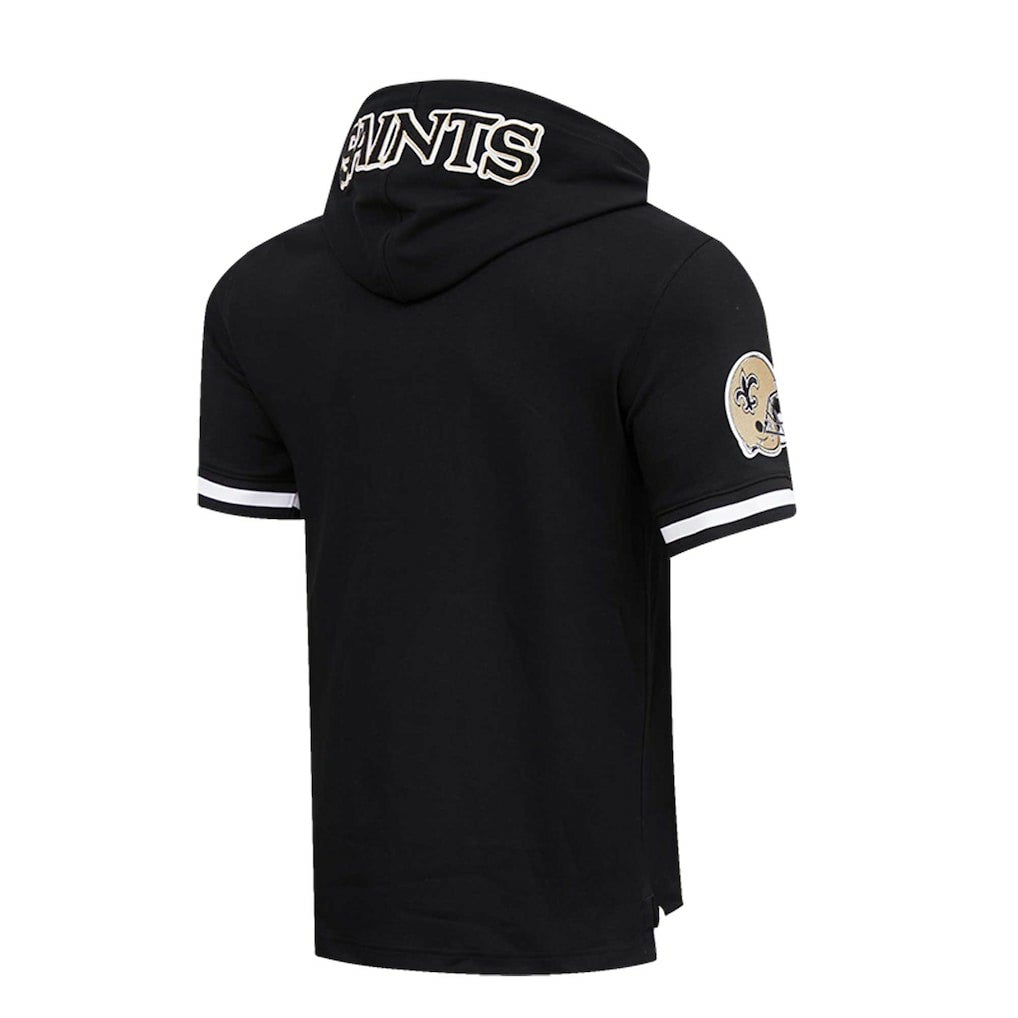 Tyrann Mathieu New Orleans Saints Pro Standard Player Name & Number Hoodie T-Shirt Black - NFL