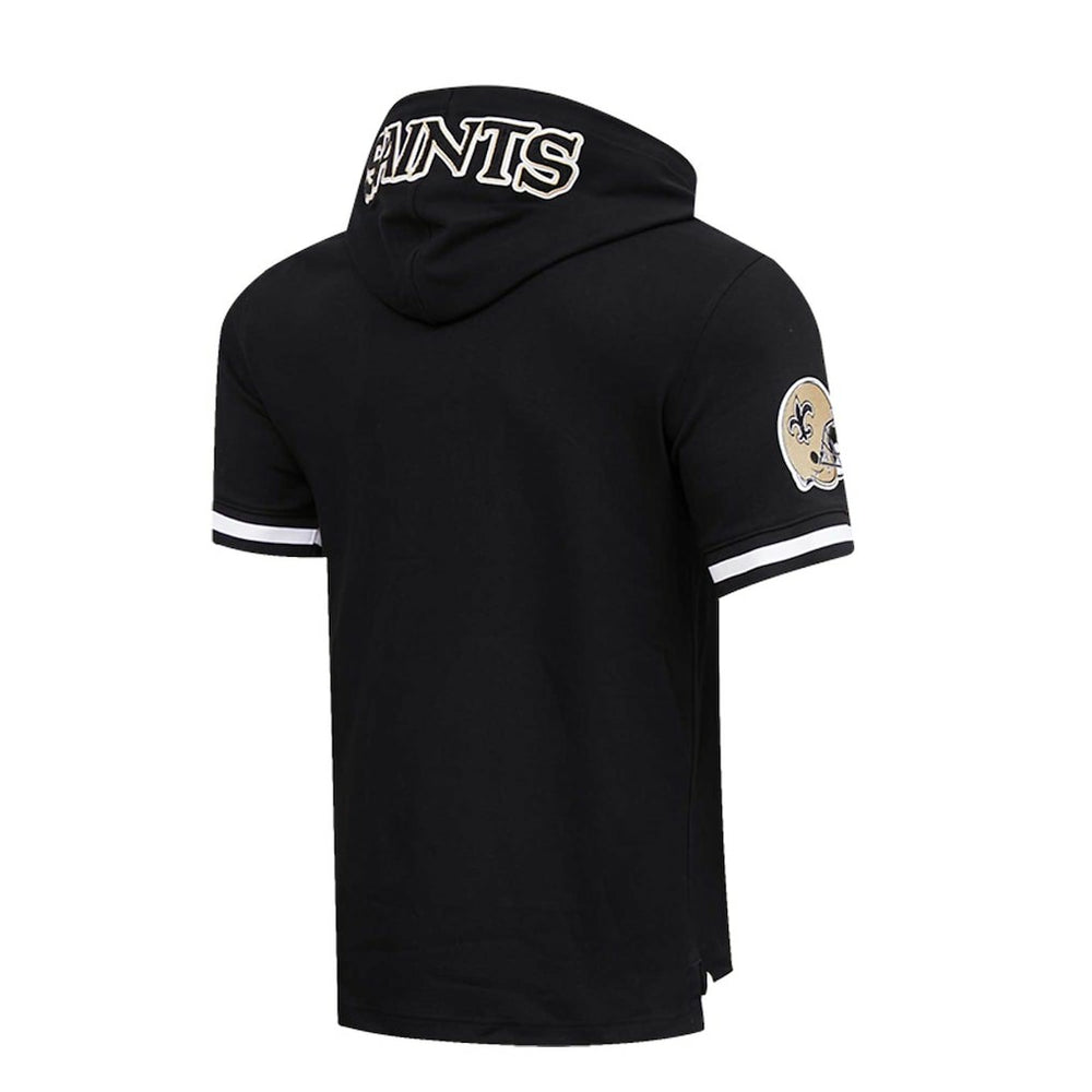 Tyrann Mathieu New Orleans Saints Pro Standard Player Name & Number Hoodie T-Shirt Black - NFL