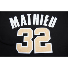 Tyrann Mathieu New Orleans Saints Pro Standard Player Name & Number Hoodie T-Shirt Black - NFL