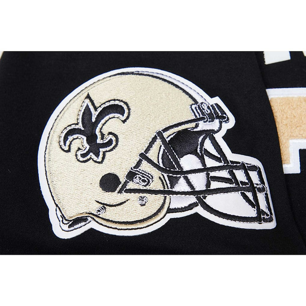 Tyrann Mathieu New Orleans Saints Pro Standard Player Name & Number Hoodie T-Shirt Black - NFL