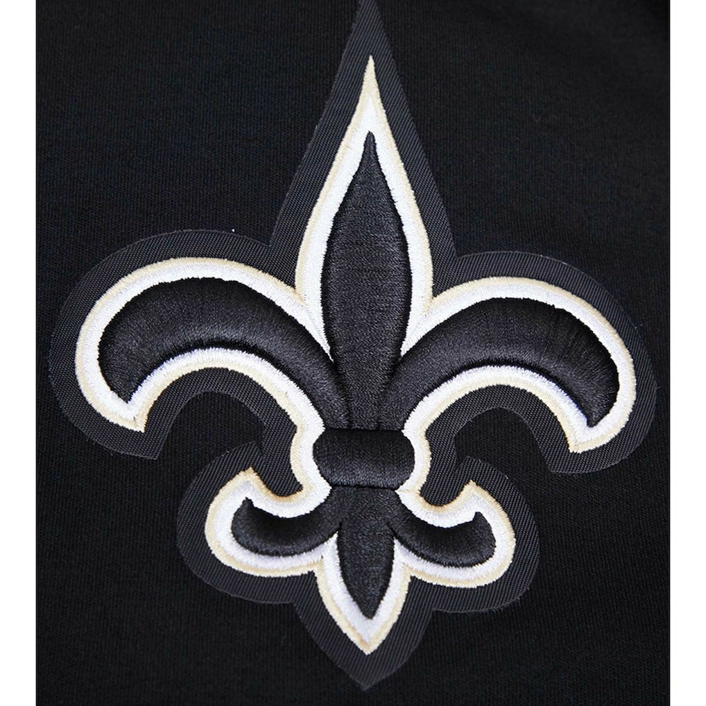 Tyrann Mathieu New Orleans Saints Pro Standard Player Name & Number Hoodie T-Shirt Black - NFL