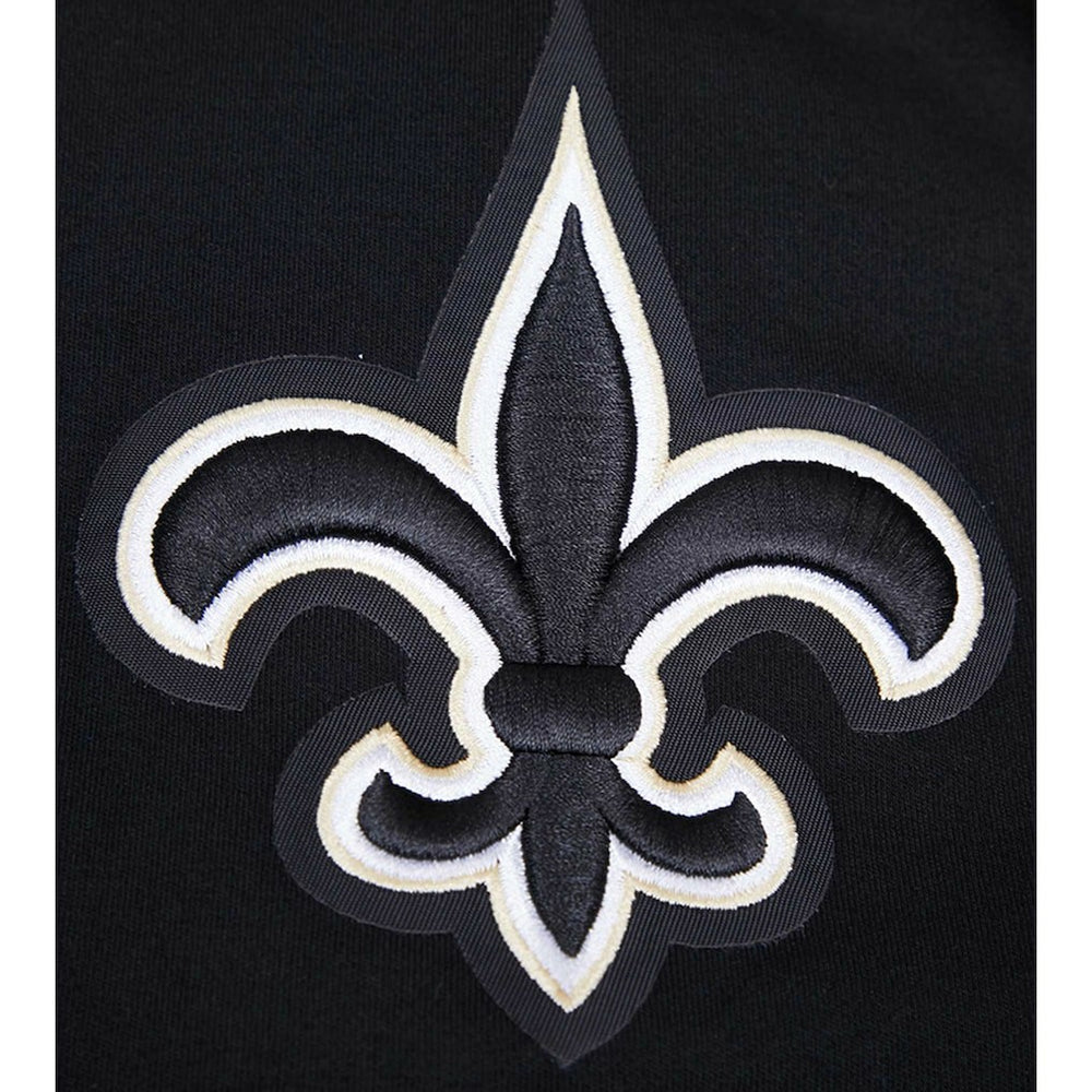 Tyrann Mathieu New Orleans Saints Pro Standard Player Name & Number Hoodie T-Shirt Black - NFL