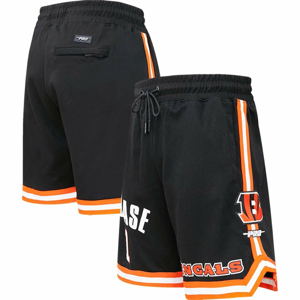 Ja'Marr Chase Cincinnati Bengals Pro Standard Player Name & Number Shorts Black - NFL