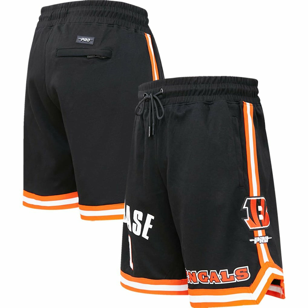 Ja'Marr Chase Cincinnati Bengals Pro Standard Player Name & Number Shorts Black - NFL