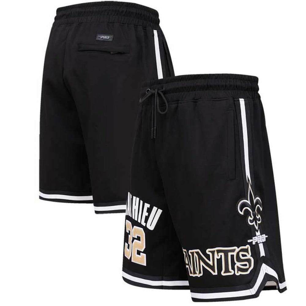 Tyrann Mathieu New Orleans Saints Pro Standard Player Name & Number Shorts Black - NFL