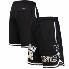 Tyrann Mathieu New Orleans Saints Pro Standard Player Name & Number Shorts Black - NFL