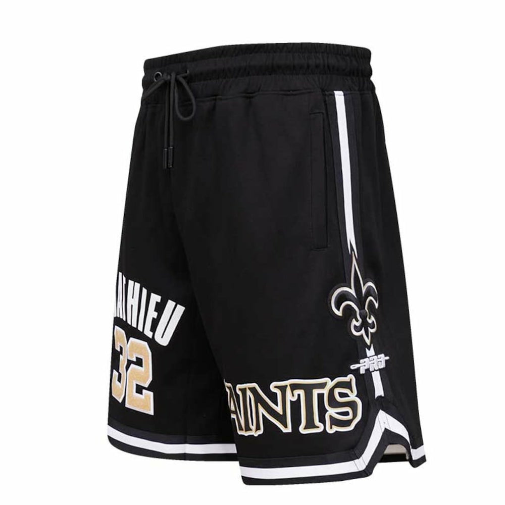 Tyrann Mathieu New Orleans Saints Pro Standard Player Name & Number Shorts Black - NFL