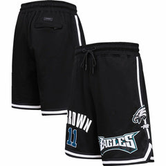 A.J. Brown Philadelphia Eagles Pro Standard Player Name & Number Shorts Black - NFL