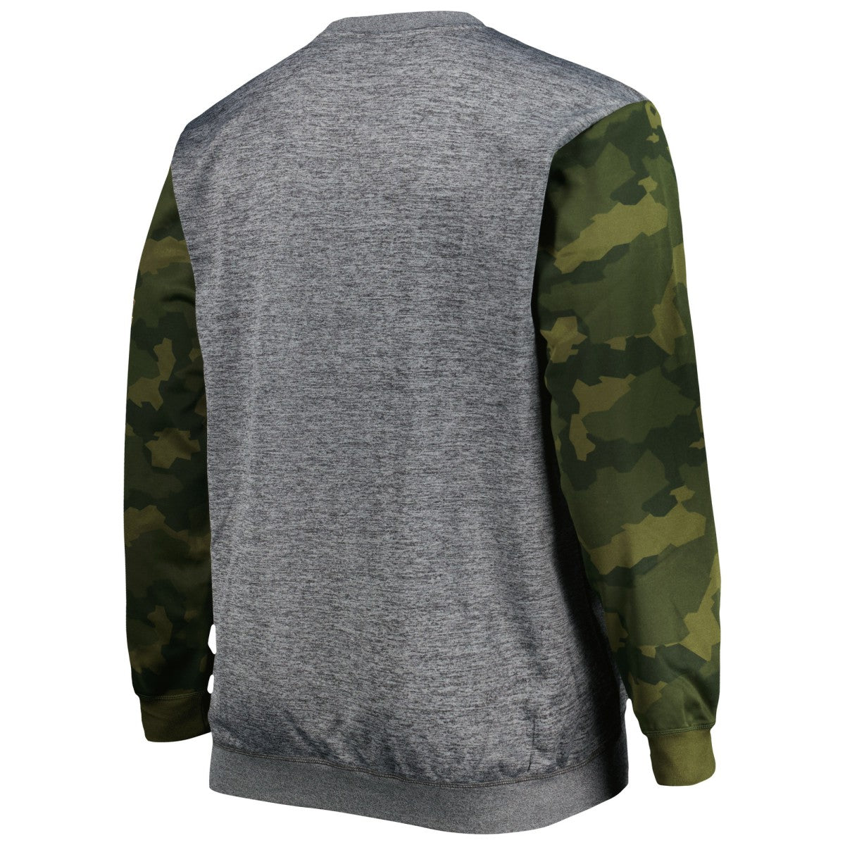 Fanatics - Los Angeles Lakers Big & Tall Camo Stitched Sweatshirt - Heather Charcoal