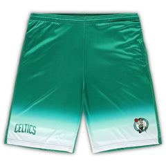 Fanatics - Boston Celtics Big & Tall Fadeaway Shorts - Kelly Green