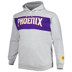 Fanatics - Phoenix Suns Big & Tall Wordmark Pullover Hoodie - Heather Gray