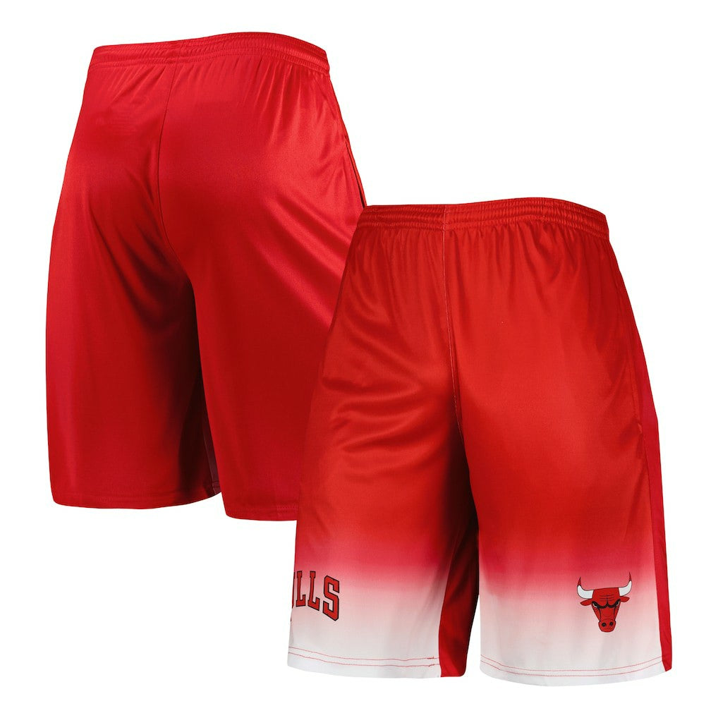 Fanatics - Chicago Bulls Fadeaway Shorts - Red