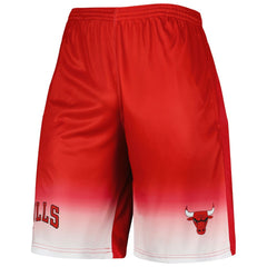 Fanatics - Chicago Bulls Fadeaway Shorts - Red