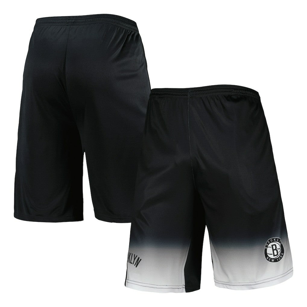 Fanatics - Brooklyn Nets Fadeaway Shorts - Black