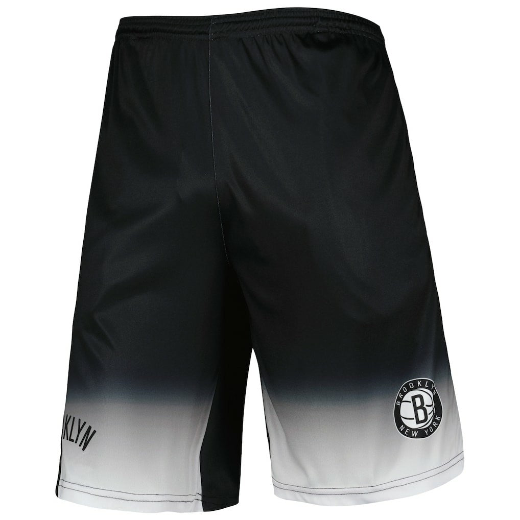 Fanatics - Brooklyn Nets Fadeaway Shorts - Black