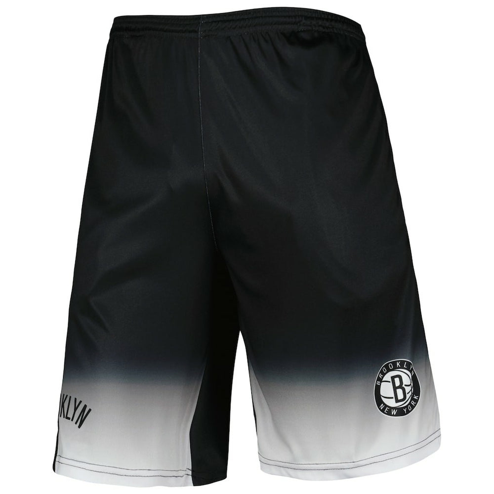 Fanatics - Brooklyn Nets Fadeaway Shorts - Black