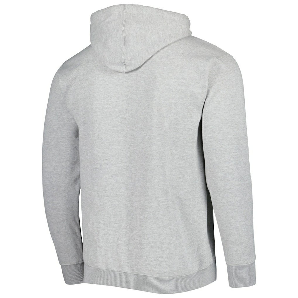 Fanatics - Chicago Bulls Wordmark French Terry Pullover Hoodie - Heather Gray