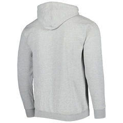 Fanatics - Chicago Bulls Wordmark French Terry Pullover Hoodie - Heather Gray