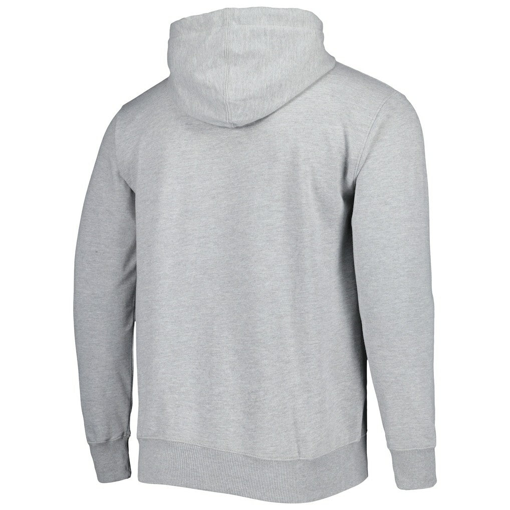 Fanatics - Atlanta Hawks Wordmark French Terry Pullover Hoodie - Heather Gray