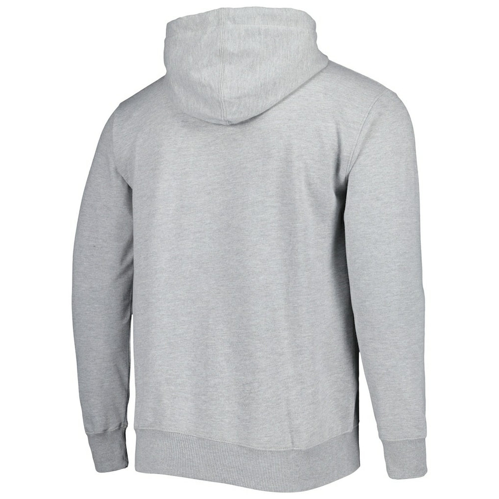 Fanatics - Atlanta Hawks Wordmark French Terry Pullover Hoodie - Heather Gray