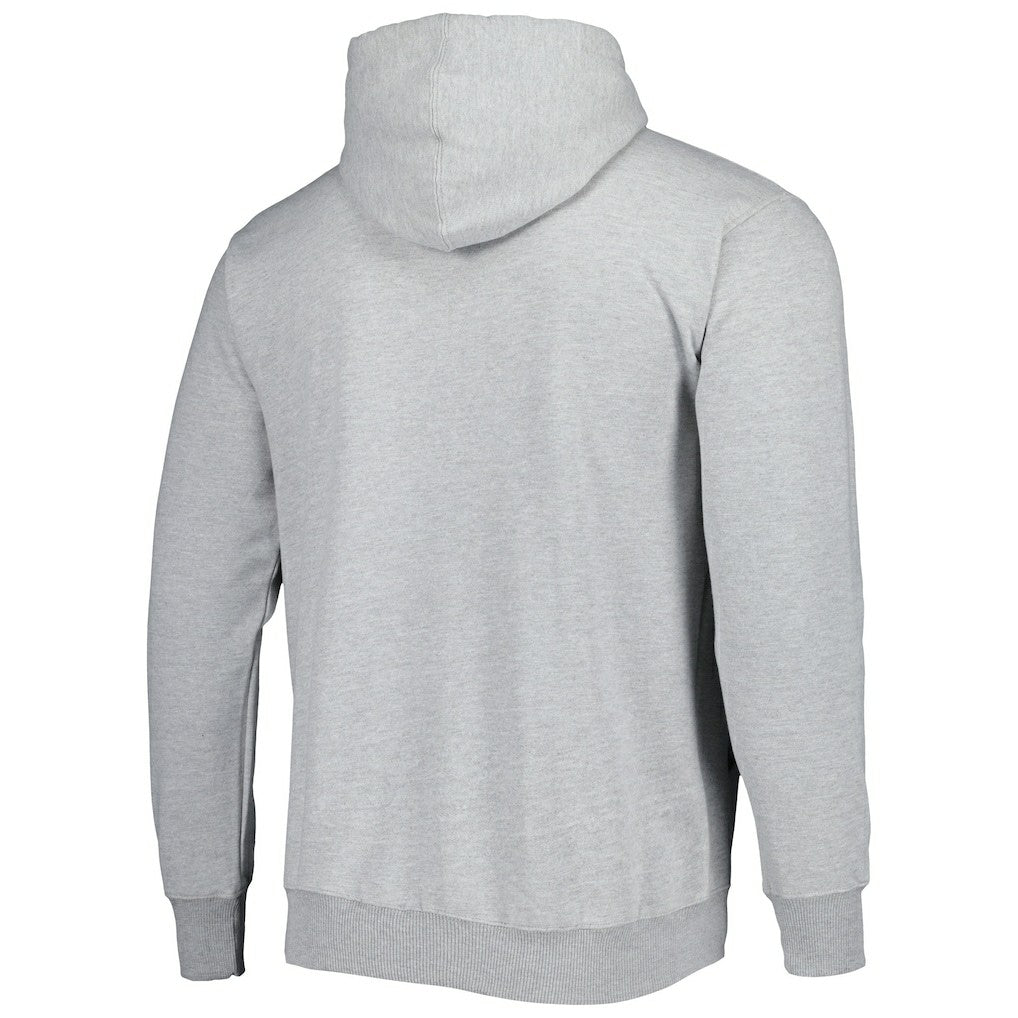 Fanatics - Dallas Mavericks Wordmark French Terry Pullover Hoodie - Heather Gray