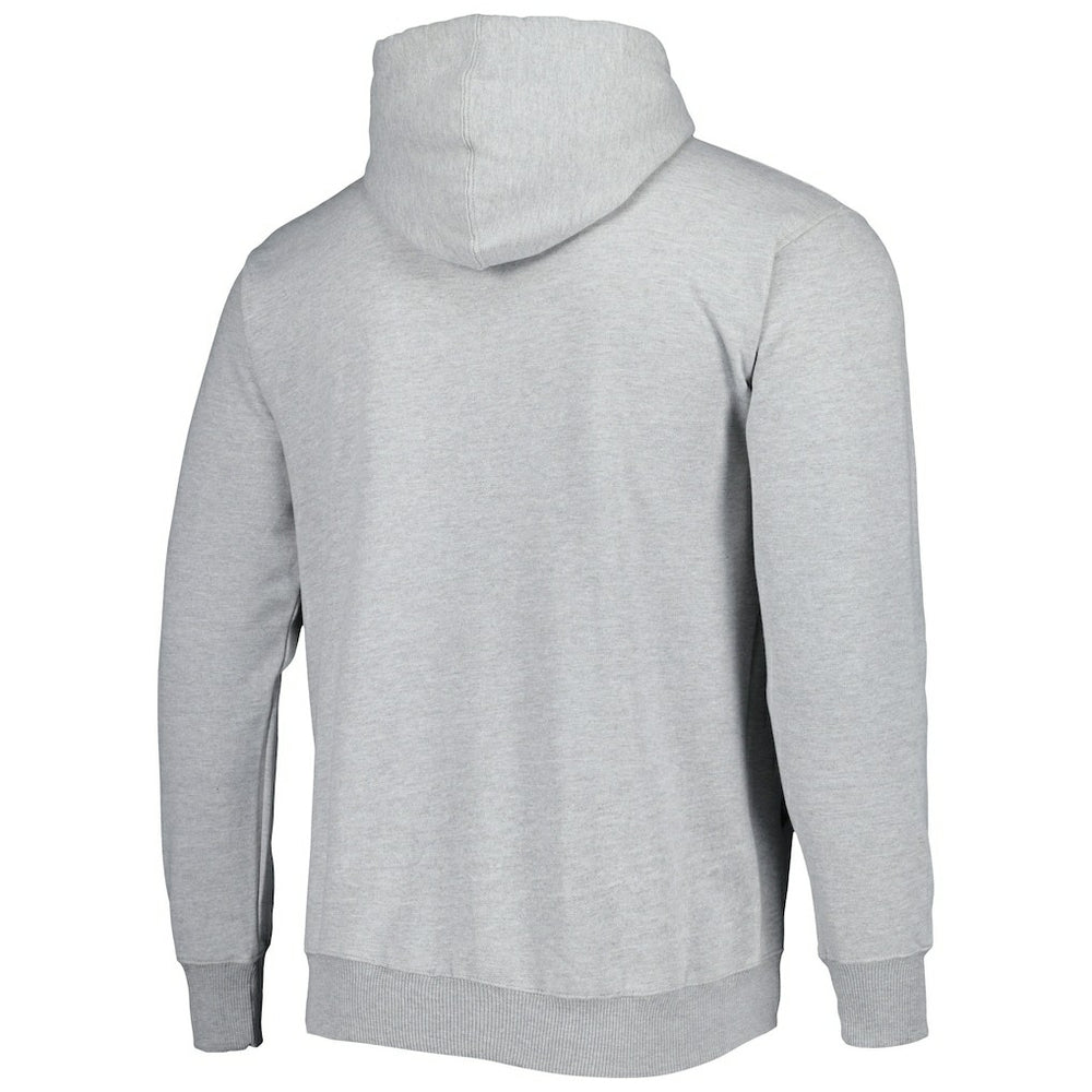 Fanatics - Dallas Mavericks Wordmark French Terry Pullover Hoodie - Heather Gray