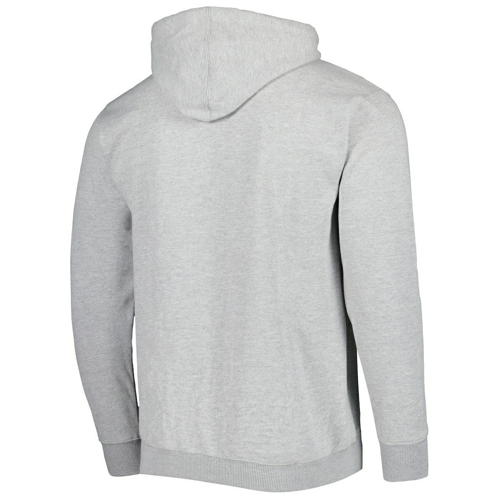 Fanatics - Brooklyn Nets Wordmark French Terry Pullover Hoodie - Heather Gray