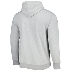 Fanatics - Golden State Warriors Wordmark French Terry Pullover Hoodie - Heather Gray