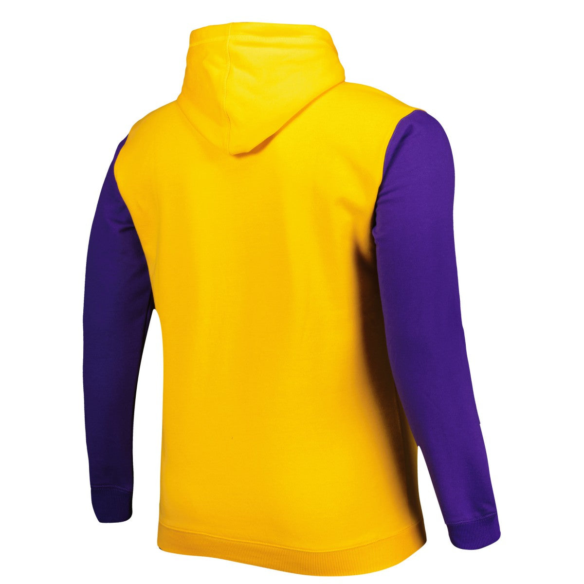 Fanatics - Los Angeles Lakers Big & Tall Bold Attack Pullover Hoodie - Gold/Purple