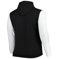 Fanatics - Brooklyn Nets Big & Tall Bold Attack Pullover Hoodie - Black/White