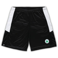 Fanatics - Boston Celtics Big & Tall Champion Rush Practice Shorts - Black