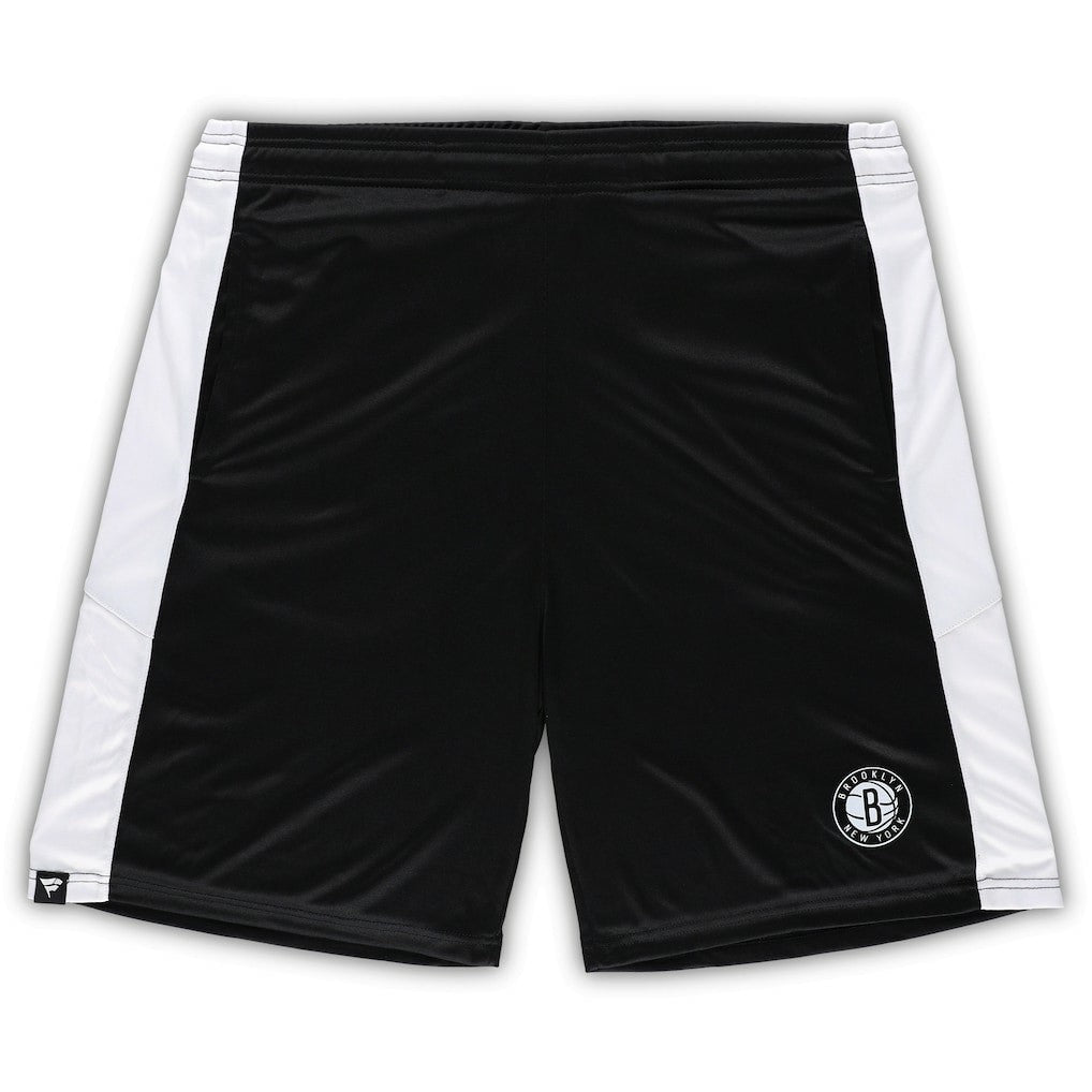 Fanatics - Brooklyn Nets Big & Tall Champion Rush Practice Shorts - Black