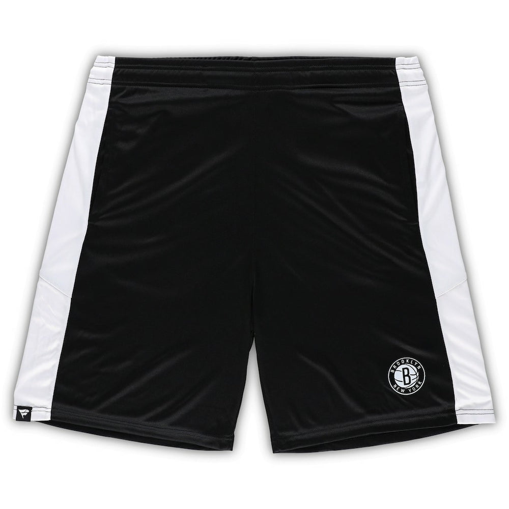 Fanatics - Brooklyn Nets Big & Tall Champion Rush Practice Shorts - Black