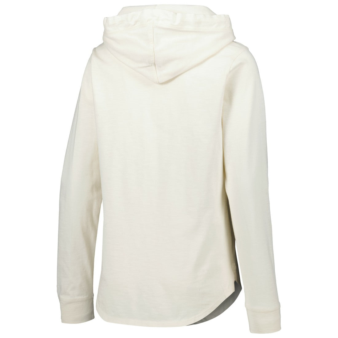 Tampa Bay Buccaneers Women's Ashby Isles Jersey Pullover Hoodie Cream - Tommy Bahama