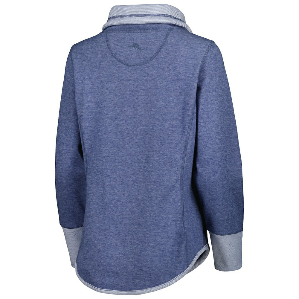 Indianapolis Colts Women's Sport Sun Fade Full-Zip Sweatshirt Heathered Royal - Tommy Bahama