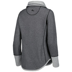 Las Vegas Raiders Women's Sport Sun Fade Full-Zip Sweatshirt Heathered Black - Tommy Bahama