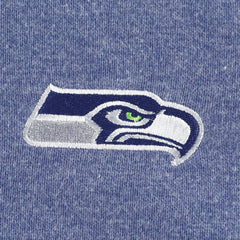 Seattle Seahawks Women's Sport Sun Fade Full-Zip Sweatshirt Heathered College Navy - Tommy Bahama