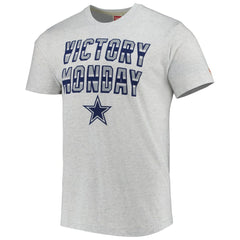 Dallas Cowboys Homage Victory Monday Tri-Blend T-Shirt Ash - NFL