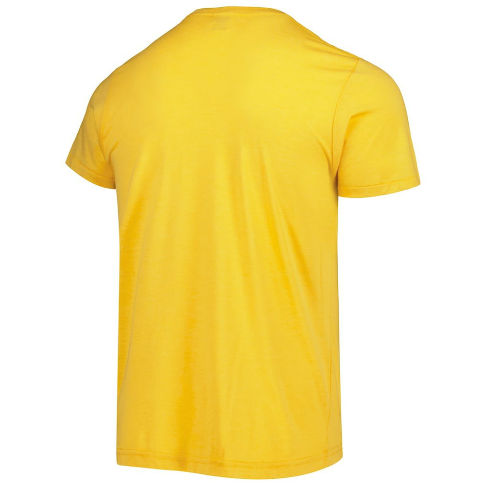 Los Angeles Chargers Homage Victory Monday Tri-Blend T-Shirt Gold - NFL