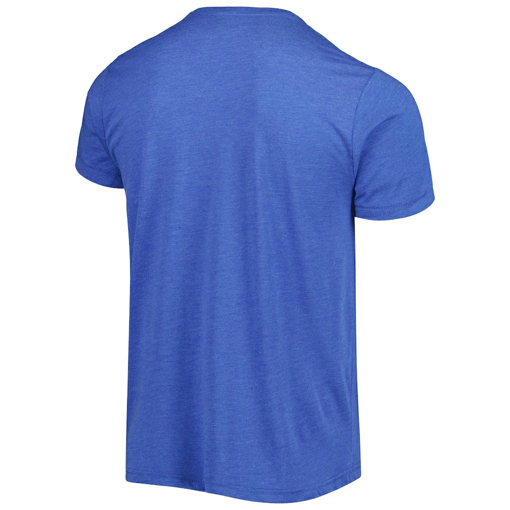 Los Angeles Rams Homage Victory Monday Tri-Blend T-Shirt Royal - NFL
