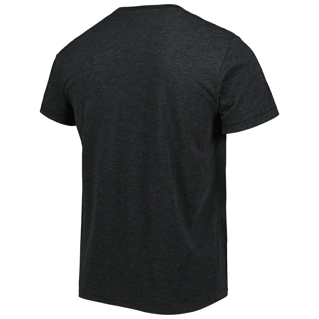 Pittsburgh Steelers Homage Victory Monday Tri-Blend T-Shirt Charcoal - NFL
